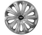 AutoHelix MSA Set 4 capace roti Strong silver varnished R15 Compatibil Cu Mini Cooper (9103)