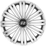 Autohelix Msa Set 4 Capace Roti 14 inschi (R14) Compatibile Cu HYUNDAI, Model-200 (200hyundai)