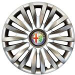 AutoHelix MSA Set 4 Capace Roti 14 inchi (R14) Pentru Alfa Romeo, Model 217 (11386)