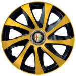 AutoHelix MSA Set 4 capace roti Drift extra gold R14 Compatibil Cu Alfa Romeo (5123)