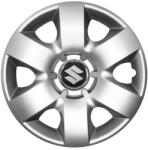 AutoHelix MSA Set 4 capace roti potrivite jantelor de 15 inchi (R15) compatibile SUZUKI Vitara, Samurai, Swift, Ignis, Jimmy Model-310 (000891)