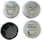 AUTOHELIX MSA Set 4 capace roti 56mm Dacia argintii compatibil/inlocuitor janta aliaj (maf1780)