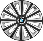 AutoHelix MSA Set 4 capace roti R15 Compatibil Cu BMW Trend Silver-Black (10985)