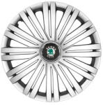 AutoHelix MSA Set 4 Capace Roti 14 inschi (R14) Compatibile Cu SKODA, Model-200 (200skoda)