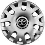 AutoHelix MSA Set 4 capace roti potrivite jantelor de 14 inch (R14) compatibile Toyota, Model - 204 (204Toyota)