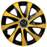 AutoHelix MSA Set 4 capace roti Drift extra gold R14 Compatibil Cu Mazda (5168)