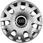 AutoHelix MSA Set 4 capace roti potrivite jantelor de 14 inch (R14) compatibile Audi, Model - 204 (204Audi)