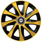 AutoHelix MSA Set 4 capace roti Drift extra gold R14 Compatibil Cu Fiat (5147)