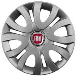 AUTOHELIX MSA Set 4 Capace Roti 15 inchi (R15) Compatibile Cu FIAT model - 330 (330FIAT)