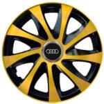 AutoHelix MSA Set 4 capace roti Drift extra gold R14 Compatibil Cu Audi (5126)