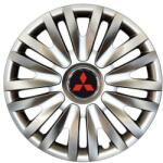 AutoHelix MSA Set 4 Capace Roti 14 inchi (R14) Pentru Mitsubishi, Model 217 (11440)
