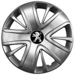AUTOHELIX MSA Set 4 Capace Roti 15 inchi (R15) Compatibile Cu PEUGEOT, Model 341 (341Peugeot)