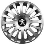 AutoHelix MSA Set 4 Capace Roti 15 inchi (R15) Compatibile Cu PEUGEOT model - 329 (329PEUGEOT)