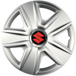 AutoHelix MSA Set 4 capace roti Cu Inel Cromat Esprit R16 Compatibil Cu Suzuki (7983)