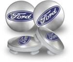AutoHelix MSA Set 4 Capace aliaj Ford 54mm, GRI (FRD54MM)
