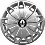 AUTOHELIX MSA Set 4 capace roti 16 inchi (R16) Compatibile Cu Renault model - 419 (419Renault)