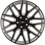 Autohelix MSA Set 4 Capace Roti 16 inchi (R16) Dakar Negru-Gri, Compatibile Cu Smart (DKNG74)