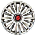 AutoHelix MSA Set 4 Capace Roti 14 inchi (R14) Pentru Suzuki, Model 217 (11473)