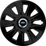 Autohelix MSA Set 4 Capace Roti 17 inchi (R17) Stratos Negru, Compatibile Cu Ford (STRN10)