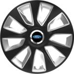 Autohelix MSA Set 4 Capace Roti 17 inchi (R17) Stratos Negru-Gri, Compatibile Cu Ford (STRGN10)