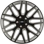 Autohelix MSA Set 4 Capace Roti 17 inchi (R17) Dakar Negru-Gri, Compatibile Cu Toyota (DKNG109)