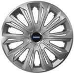 AutoHelix MSA Set 4 capace roti Strong silver varnished R15 Compatibil Cu Volvo (9142)