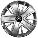 AUTOHELIX MSA Set 4 Capace Roti 15 inchi (R15) Compatibile Cu CITROEN, Model 341 (341Citroen)