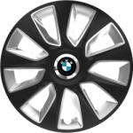 Autohelix MSA Set 4 Capace Roti 17 inchi (R17) Stratos Negru-Gri, Compatibile Cu BMW (STRGN3)