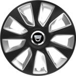 Autohelix MSA Set 4 Capace Roti 17 inchi (R17) Stratos Negru-Gri, Compatibile Cu Dacia (STRGN7)