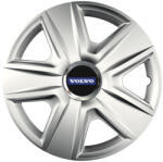 AutoHelix MSA Set 4 capace roti Cu Inel Cromat Esprit R14 Compatibil Cu Volvo (7991)