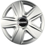 AutoHelix MSA Set 4 capace roti Cu Inel Cromat Esprit R16 Compatibil Cu Daewoo (7652)