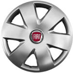 AutoHelix MSA Set 4 capace roti potrivite jantelor de 15 inch (R15) compatibile Fiat, Model - 308 (308Fiat)