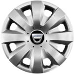 AutoHelix MSA Set 4 capace roti potrivite jantelor de 15 inchi (R15) compatibile gama Dacia, model - 321 (321Dacia)