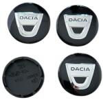 Autohelix Msa Set 4 capace roti 56mm Dacia Negre compatibil/inlocuitor janta aliaj (maf1778)