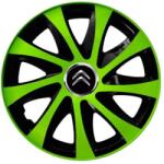 AutoHelix MSA Set 4 capace roti Extra drift green R15 Compatibil Cu Citroen (6333)