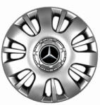 AutoHelix MSA Set 4 Capace Roti 16 inchi (R16) Compatibile Cu MERCEDES, model - 407 (407MERCEDES)