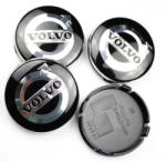 AutoHelix MSA Set 4 Capace jante aliaj VOLVO 64mm pentru jante aliaj ORIGINALE (31400453)