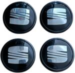 Autohelix Msa Set 4 Capace Jante Aliaj Seat 65mm, Negru (maf2935)