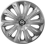 AutoHelix MSA Set 4 capace roti Strong silver varnished R15 Compatibil Cu Nissan (9109)