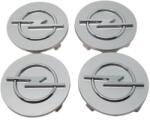 AutoHelix MSA Set 4 capace roti 64mm Argintii/Gri, Opel Insignia/Astra/Vectra/Corsa, Pentru Jante Aliaj (OPL64MM)