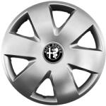 AUTOHELIX MSA Set 4 capace roti potrivite jantelor de 15 inch (R15) compatibile Alfa Romeo, Model - 308 (308Alfa)