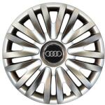 AutoHelix MSA Set 4 Capace Roti 15 inchi (R15) Pentru Audi, Model 313 (00000667-11390)