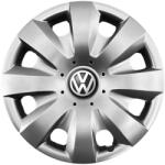 Autohelix Msa Set 4 capace roti potrivite jantelor de 15 inchi (R15) compatibile gama VW Volkswagen, model - 321 (321Vw)