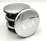 Autohelix Msa Set 4 Capace Jante Aliaj KIA 58mm, Argintiu (55853368)
