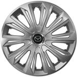 AutoHelix MSA Set 4 capace roti Strong silver varnished R14 Compatibil Cu Mazda (9096)