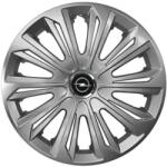 AutoHelix MSA Set 4 capace roti Strong silver varnished R15 Compatibil Cu Opel (9115)