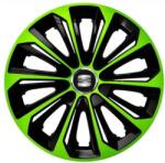 AutoHelix MSA Set 4 capace roti Extra strong green R16 Compatibil Cu Seat (6752)