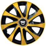 AutoHelix MSA Set 4 capace roti Drift extra gold R14 Compatibil Cu Dacia (5138)