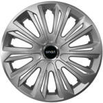 AutoHelix MSA Set 4 capace roti Strong silver varnished R14 Compatibil Cu Smart (9132)
