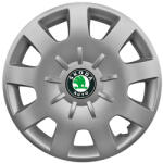 AUTO HELIX MSA Set 4 capace roti potrivite jantelor de 15 inch compatibile gama FORD model - 314 (314SKODA)